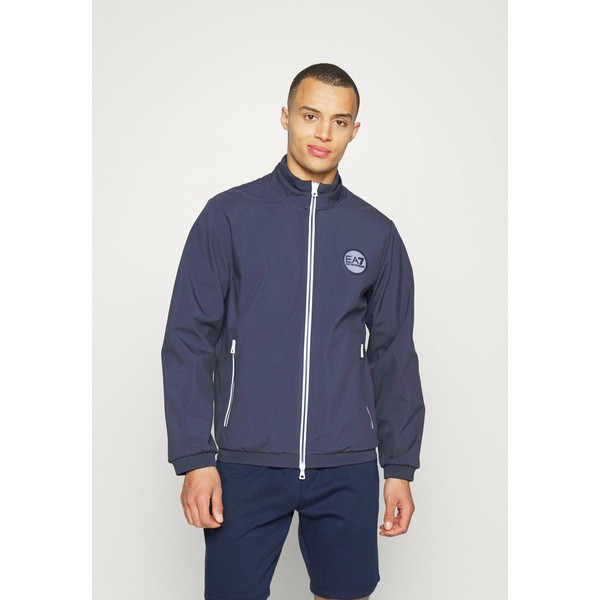 エンポリオ アルマーニ メンズ コート アウター TENNIS CLUB JACKET - Training jacket - blu navy blu navy