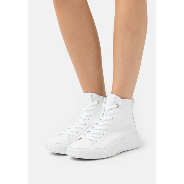 ポール・グリーン レディース スニーカー シューズ High-top trainers - white white