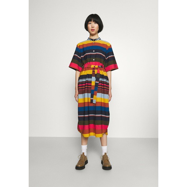 ポールスミス レディース ワンピース トップス DRESS - Shirt dress - multicoloured multicoloured