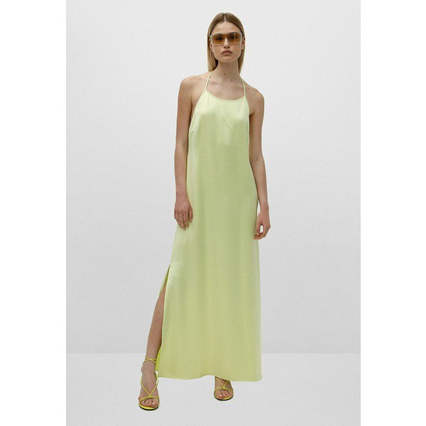 フューゴ レディース ワンピース トップス KIMELA - Maxi dress - light yellow light yellow