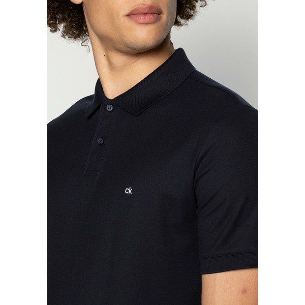 好評人気 カルバンクライン CHEST LOGO - Polo shirt - sky captain sky captainの通販はau PAY マーケット - asty|商品ロットナンバー:496266125 メンズ ポロシャツ トップス REFINED 定番