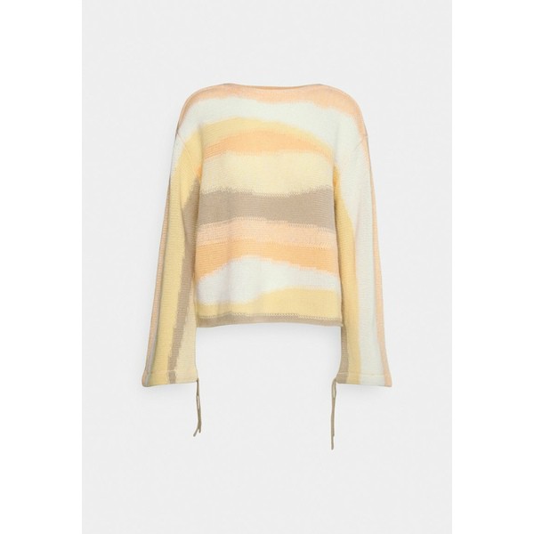 エフ ティ シー カシミア レディース パーカー・スウェットシャツ アウター BOATNECK - Jumper - beige beige