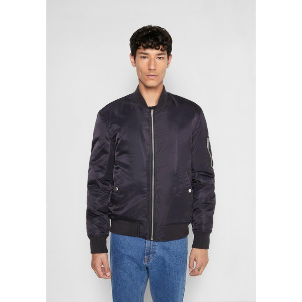 ザ・クープルス メンズ コート アウター Bomber Jacket - dark navy dark navy