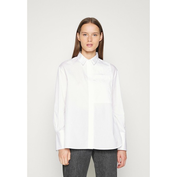 マーク ケイン レディース シャツ トップス Button-down blouse - white white