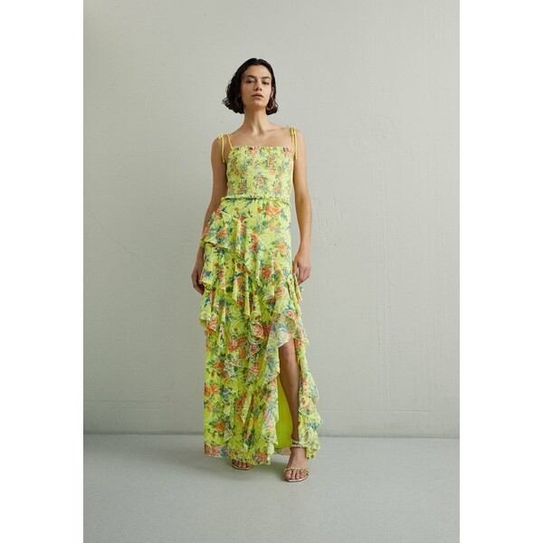 アリス アンド オリビア レディース ワンピース トップス JOCELYN MAXI DRESS - Occasion wear - lemon sorbet lemon sorbet