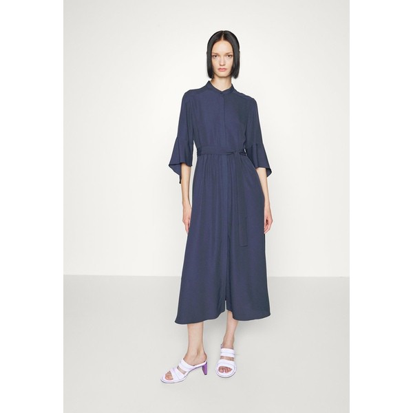 マックス アンド コー レディース ワンピース トップス ESPERTO - Shirt dress - navy blue navy blue