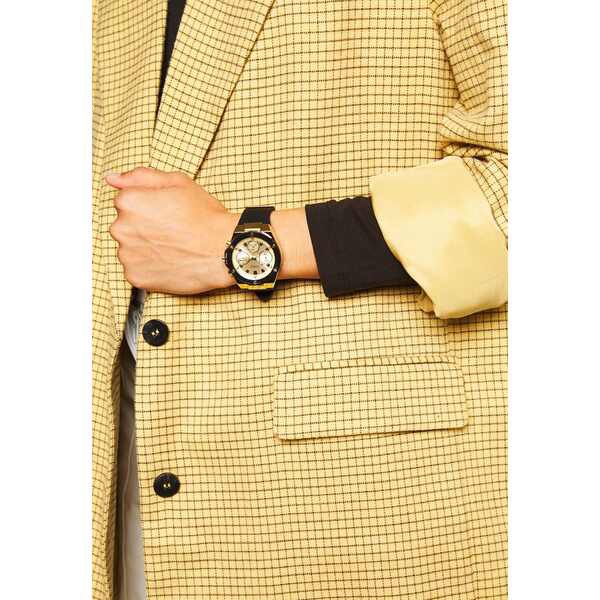 ゲス レディース 腕時計 アクセサリー LADIES SPORT - Watch - black/gold-coloured black/gold-coloured