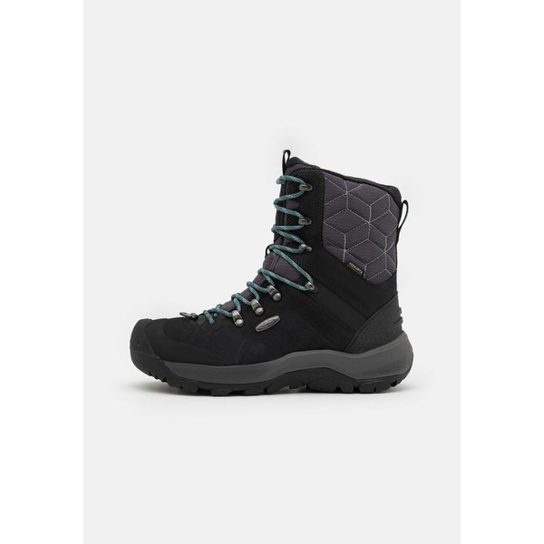 キーン レディース ブーツ＆レインブーツ シューズ REVEL IV HIGH POLAR - Winter boots - black/north atlantic black/north atlantic