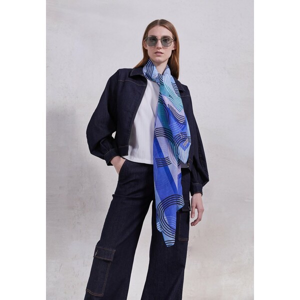 ダイアン フォン ファステンバーグ レディース マフラー・ストール・スカーフ アクセサリー BRUCE SCARF - Foulard - blue blue