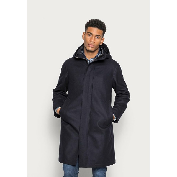 アーケット メンズ コート アウター Parka - navy navy