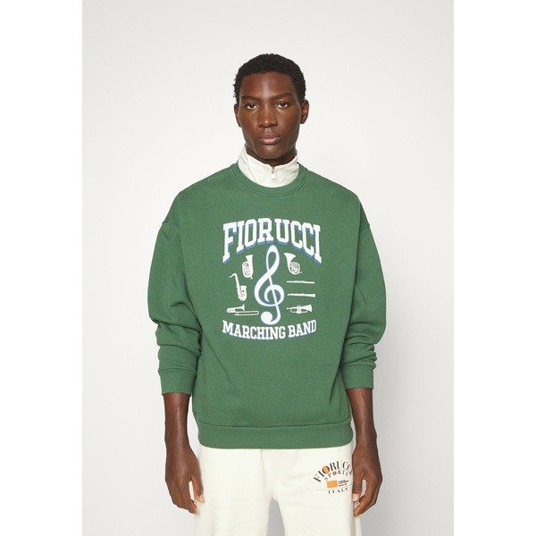 フィオルッチ メンズ パーカー・スウェットシャツ アウター Sweatshirt - green green