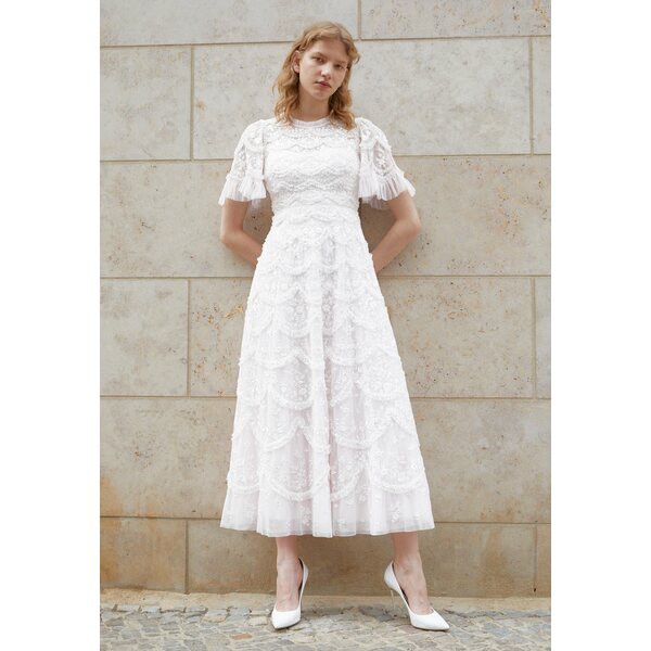 ニードルアンドスレッド レディース ワンピース トップス BLOOM ANKLE GOWN - Occasion wear - powder pink powder pink