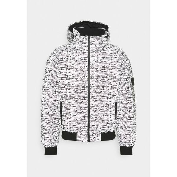 カルバンクライン レディース コート アウター REFLECTIVE PUFFER UNISEX - Winter jacket - white noise white noise