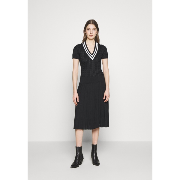 国内正規品 限定 ラルフローレン レディース ワンピース トップス Matte Jumper Dress Black Black 公式通販 Theblindtigerslidell Com