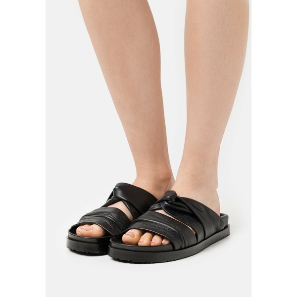 スリーワンフィリップリム レディース サンダル シューズ TWISTED POOL SLIDE - Mules - black black