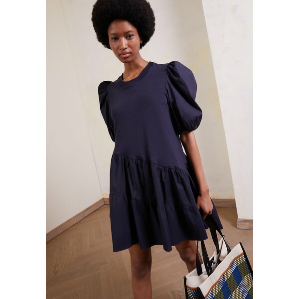 シンクセプト レディース ワンピース トップス CAITLIN DRESS - Day dress - navy navy