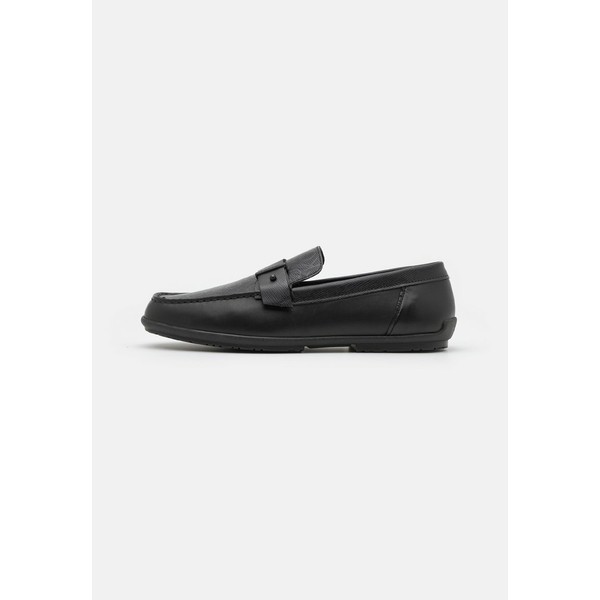 カルバンクライン メンズ スリッポン・ローファー シューズ DRIVER PIN CLOSE - Slip-ons - black black