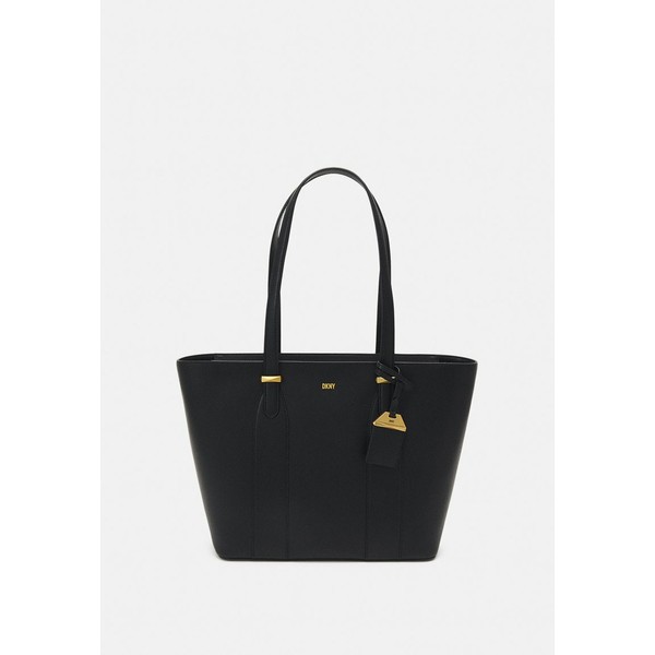 ダナ キャラン ニューヨーク レディース ハンドバッグ バッグ MARYKATE TOTE - Handbag - black/gold black/gold