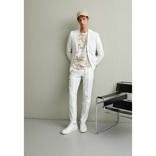 タイガー オブ スウェーデン メンズ パーカー・スウェットシャツ アウター JAMONTE - Blazer jacket - white smoke white smoke