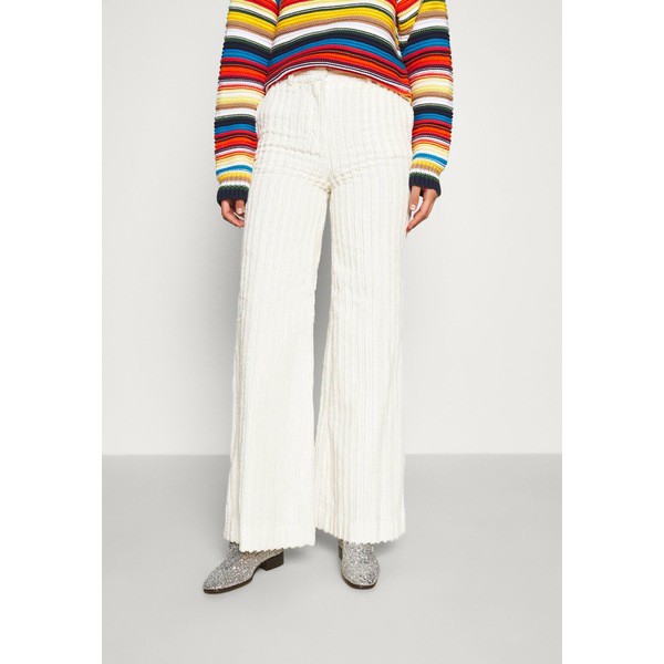 ビクトリアベックカム レディース カジュアルパンツ ボトムス FLARED TROUSER - Trousers - daisy white daisy white