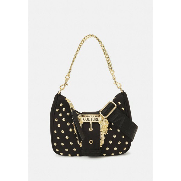 ベルサーチ レディース ショルダーバッグ バッグ COUTURE CROSSBODY - Across body bag - black black