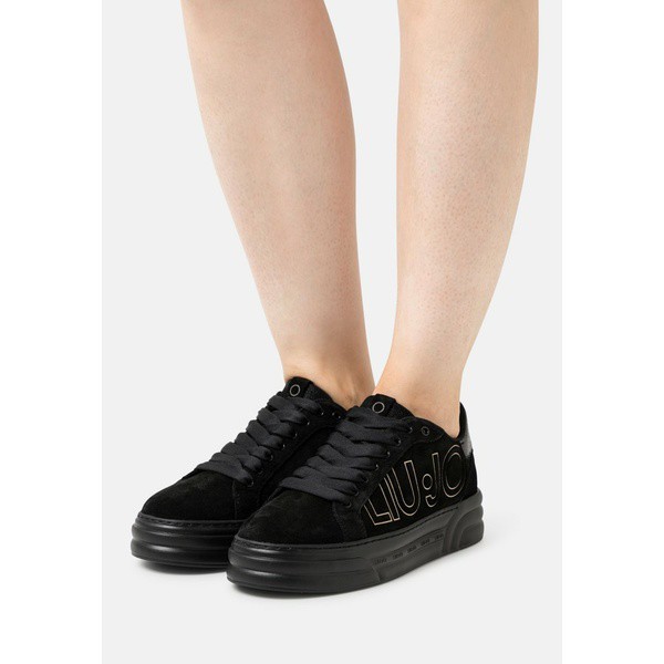 リュージョー レディース スニーカー シューズ CLEO - Trainers - black black