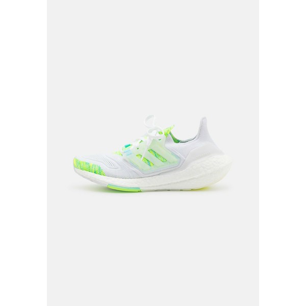 アディダス レディース ランニング スポーツ ULTRABOOST 22 - Neutral running shoes - footwear white/bliss blue footwear white/bliss