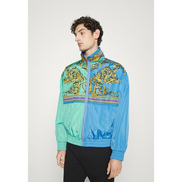 ベルサーチ メンズ コート アウター PLACED GARLAND - Summer jacket - mint mint