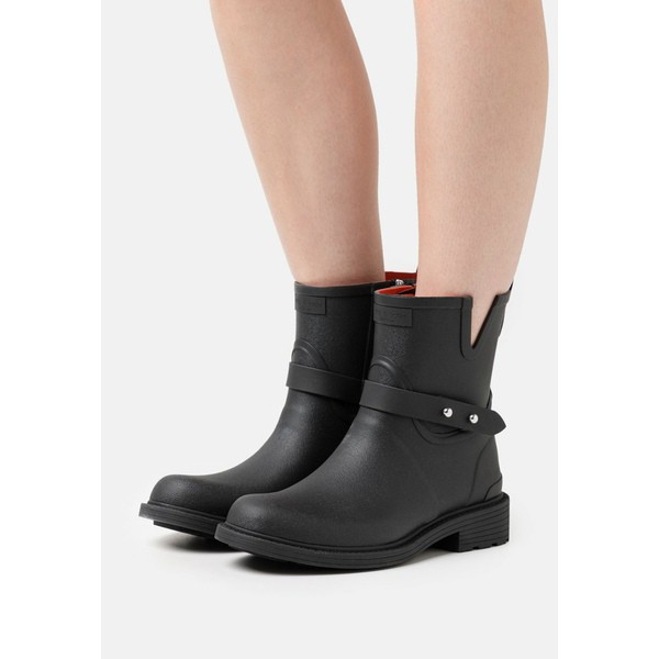 ラグアンドボーン レディース ブーツ＆レインブーツ シューズ MOTO RAIN BOOT - Wellies - black black