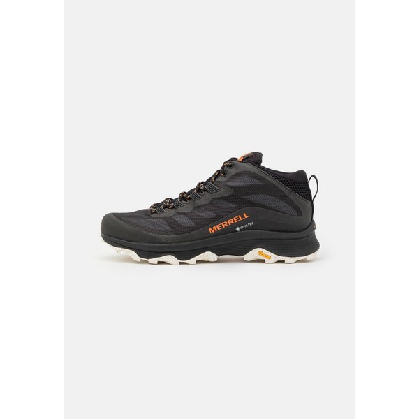 メレル メンズ ハイキング スポーツ MOAB SPEED MID GTX - Hiking shoes - black black