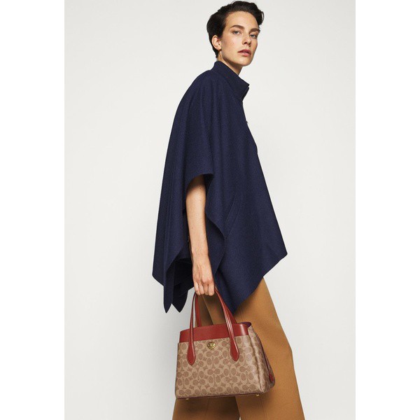 コーチ レディース ハンドバッグ バッグ SIGNATURE LORA CARRYALL - Handbag - tan rust tan rust