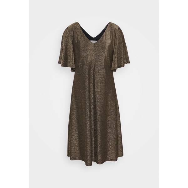 最先端 クリーム レディース ワンピース トップス Crminu Short Dress Day Dress Gold Gold 最適な価格 Centrodeladultomayor Com Uy