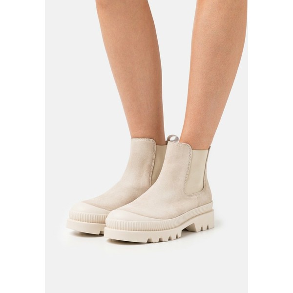 スティーブン ニューヨーク レディース ブーツ＆レインブーツ シューズ TIPICAL - Platform ankle boots - beige beige