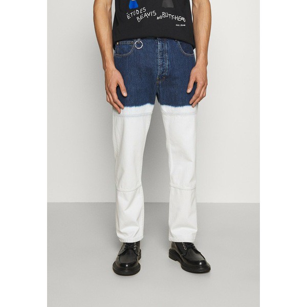 テゥーデス レディース カジュアルパンツ ボトムス CORNER UNISEX - Straight leg jeans - bleached bleached