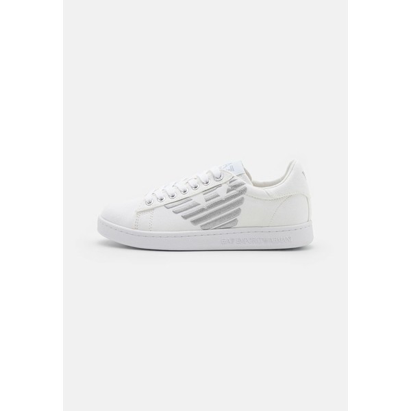 エンポリオ アルマーニ レディース スニーカー シューズ UNISEX - Trainers - white/silver white/silver