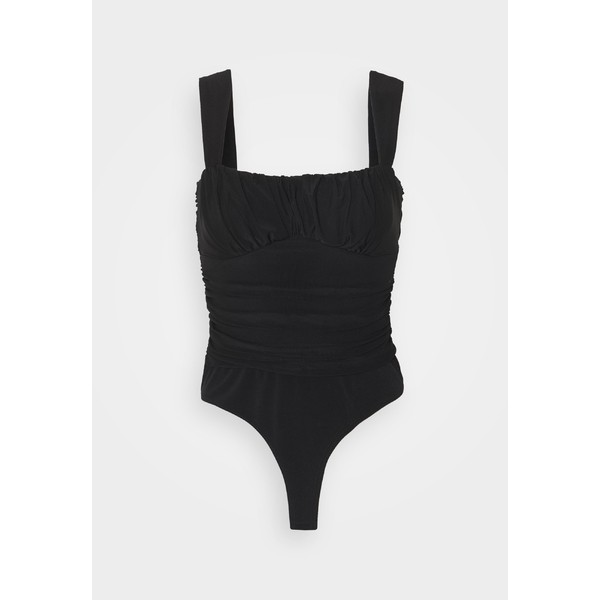 超激安即納 ニリーバイネリー SHAPED BUST - Top - black blackの通販はau PAY マーケット - asty|商品ロットナンバー:496293087 レディース カットソー トップス 安い即納