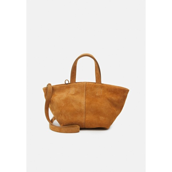 マンスールガブリエル レディース ハンドバッグ バッグ MINI TULIPANO BAG - Handbag - caramel caramel