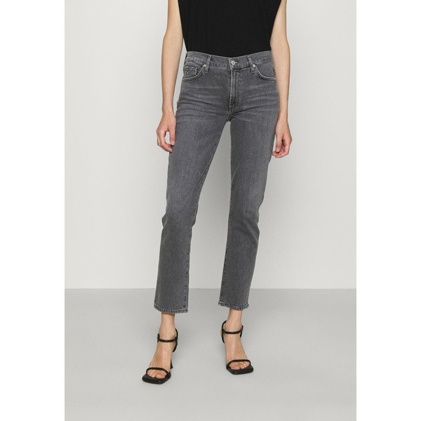 シチズンズ オブ ヒューマニティ レディース カジュアルパンツ ボトムス SKYLA - Straight leg jeans - silvermist silvermist