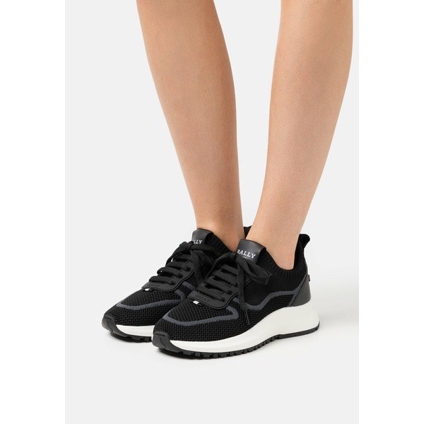 バリー レディース スニーカー シューズ DAVYN - Trainers - black/garconne black/garconne