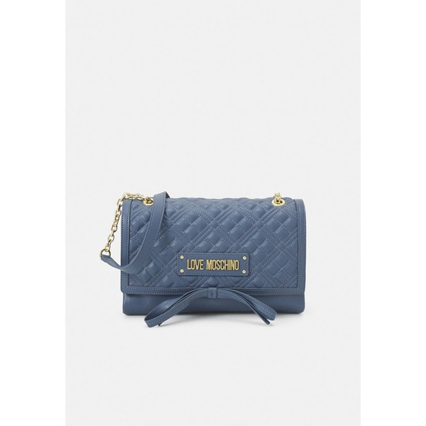 ラブ モスキーノ レディース ハンドバッグ バッグ Handbag - denim denim