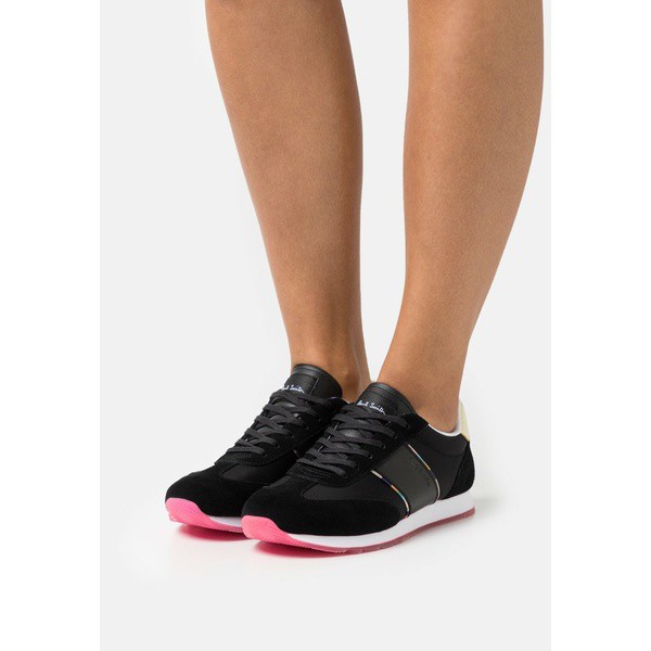 ポールスミス レディース スニーカー シューズ WOMENS SHOE BOOKER - Trainers - black black