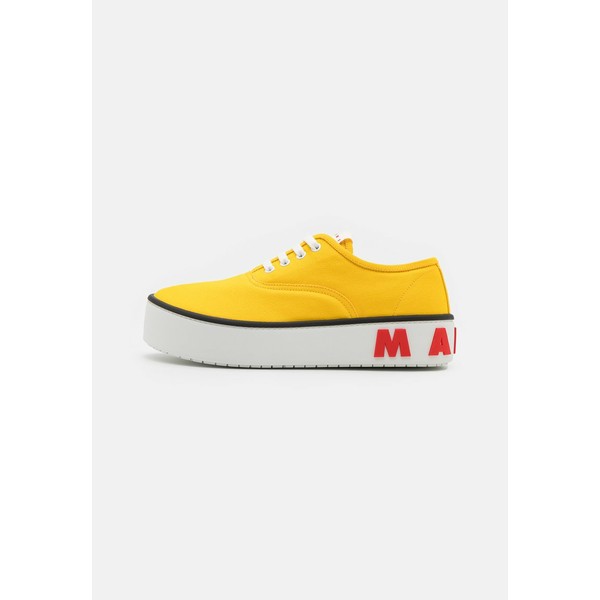 マルニ メンズ スニーカー シューズ LACE UP PAW - Trainers - yellow yellow