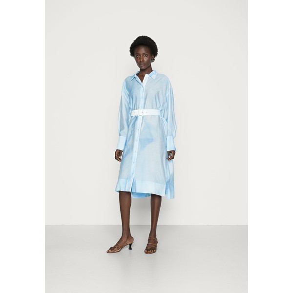 インウェア レディース ワンピース トップス ANNE NOWAK DRESS - Shirt dress - blue shades blue shades