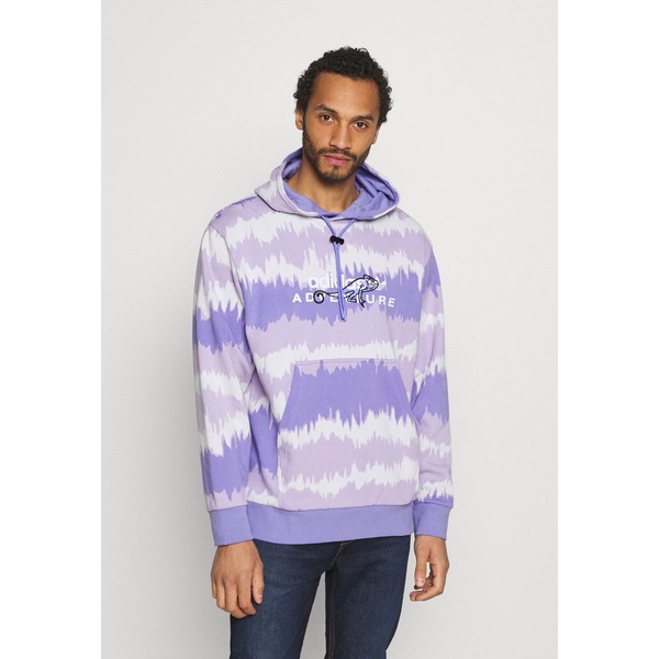 人気絶頂 アディダスオリジナルス メンズ パーカー スウェットシャツ アウター Hoody Unisex Sweatshirt Light Purple Multicolor Light Purp 大流行中 Cerqualandi It
