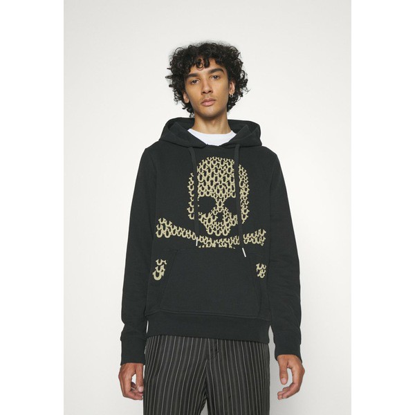 トゥルーレリジョン メンズ パーカー・スウェットシャツ アウター HOODY - Sweatshirt - black black