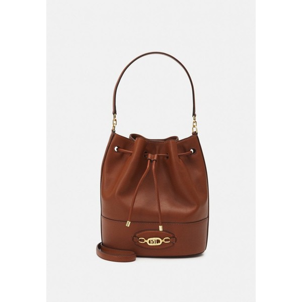 ラルフローレン レディース ハンドバッグ バッグ ANDIE DRAWSTRING LARGE - Handbag - tan tan