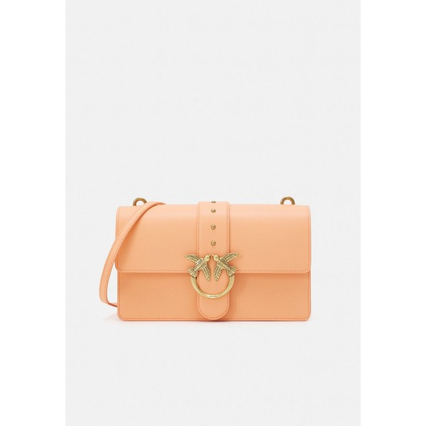 ピンコ レディース ショルダーバッグ バッグ LOVE CLASSIC ICON SIMPLY - Across body bag - peach peach