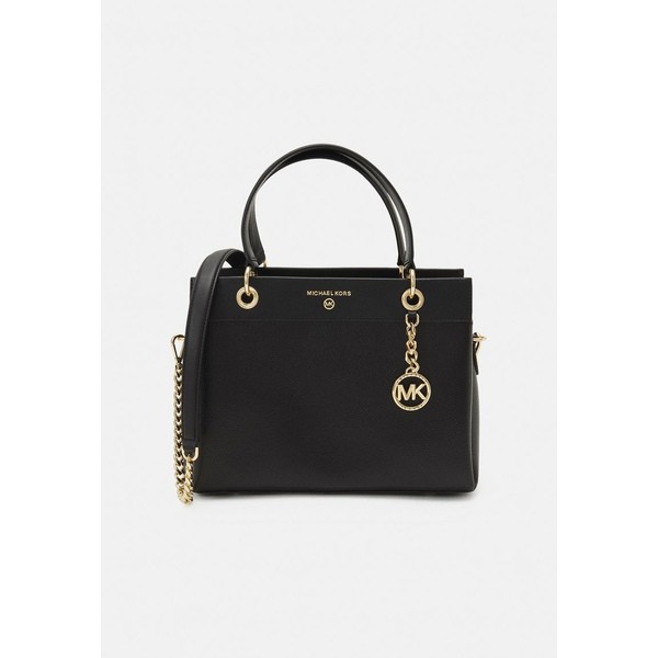 マイケルコース レディース ハンドバッグ バッグ SUSAN SATCHEL - Handbag - black black