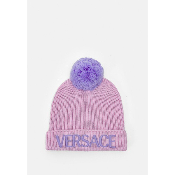 ヴェルサーチ レディース 帽子 アクセサリー UNISEX - Beanie - pink pink