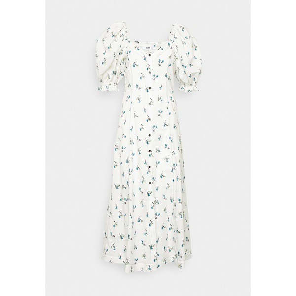 デイ・ビルゲール・エ・ミッケルセン レディース ワンピース トップス CYNTHIA FLOWER BOUQUET - Day dress - white white